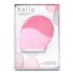 Halio Facial Cleansing & Massaging Device Baby Pink Limited Edition