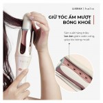 Máy Uốn Tóc Tự Xoay Ion Âm Halio instaCurl Premium Automatic Hair Styler Pearl White