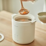 Nồi Cơm Điện Mini LocknLock Bianco Mini Rice Cooker 220V, 50Hz, 300W, 0.6L - Màu Ngà - EJR314IVY