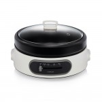 NồI ĐiệN Đa Năng Locknlock Multi Cooker 220 - 240V, 50/60Hz, 1300 - 1500W, 4L - Màu Trắng