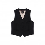 WATSON GILET - Black