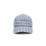 CAROLINE CAP - Checked Grey