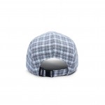 CAROLINE CAP - Checked Grey