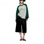 LIDER CLOSET RAGLAN TEE - Forest