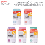 Núm ty Pigeon siêu mềm Plus thế hệ III (2 cái/vỉ)