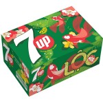 Thùng 24 Lon Nước Ngọt Có Gas 7Up (330ml / Lon)