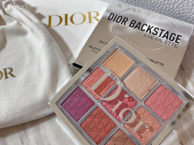  Màu Mắt Dior Backstage Eye Palette 007 Coral Neutrals