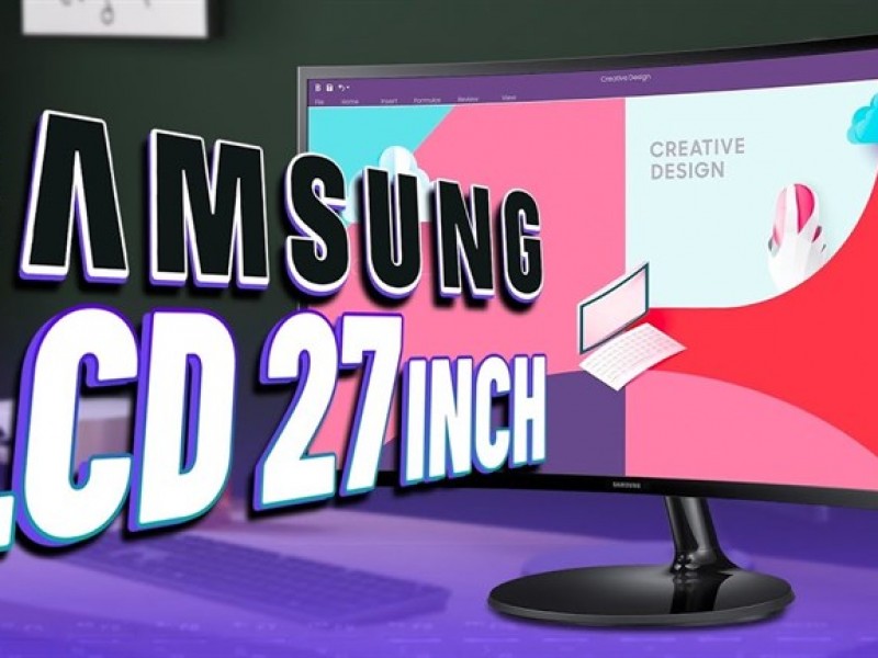 Màn hình cong Samsung S3 S36C LS27C360EAEXXV 27 inch FHD/VA/FreeSync/75Hz/4ms/HDMI