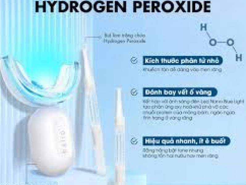 Máy Tẩy Trắng Răng Halio Professional Teeth Whitening Enhancer