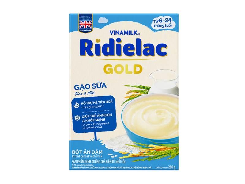Ridielac Gold Gạo Sữa