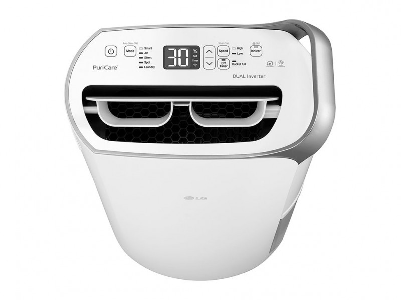 Máy hút ẩm LG Dual Inverter 19L MD19GQGE0.ABAE