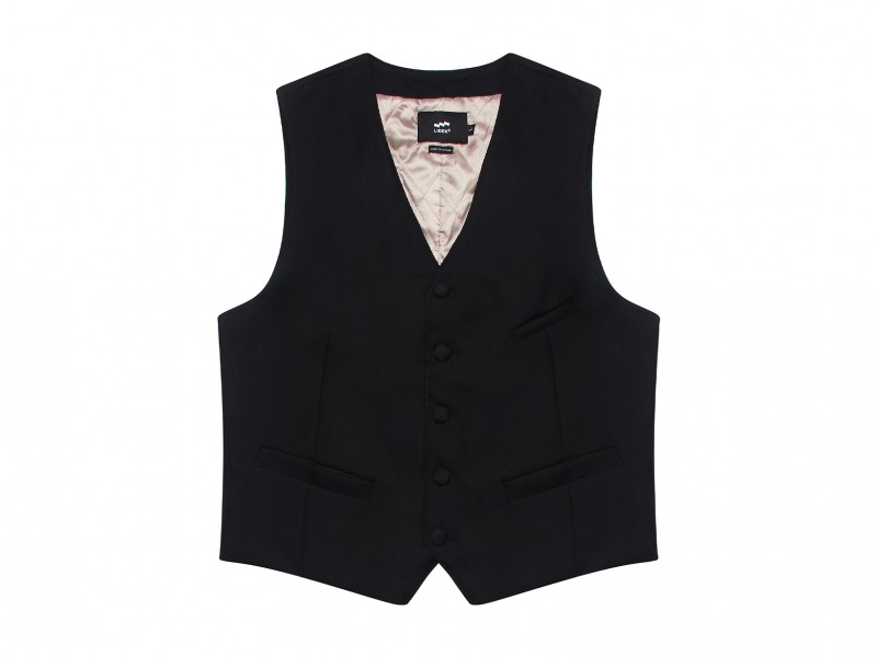 WATSON GILET - Black
