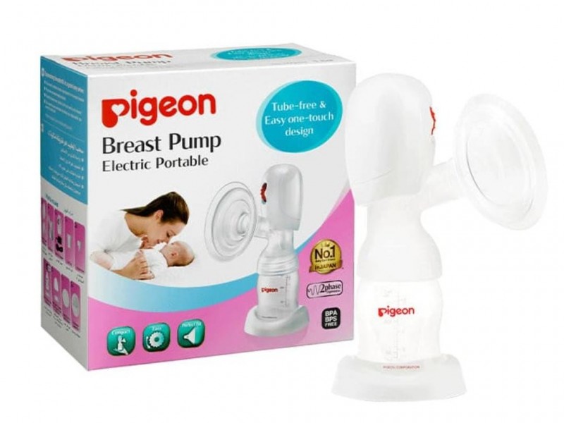 Máy Hút Sữa Điện Đôi GoMini Pigeon