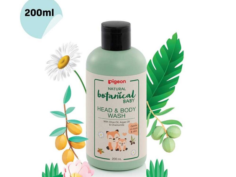 Gel Dưỡng Ẩm Ban Ngày Cho Bé Natural Botanical 200ml