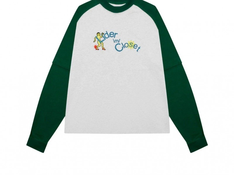 LIDER CLOSET RAGLAN TEE - Forest