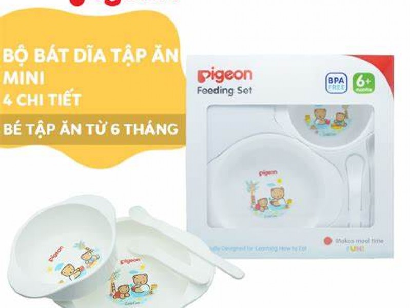  Bộ Tập Ăn Mini Pigeon