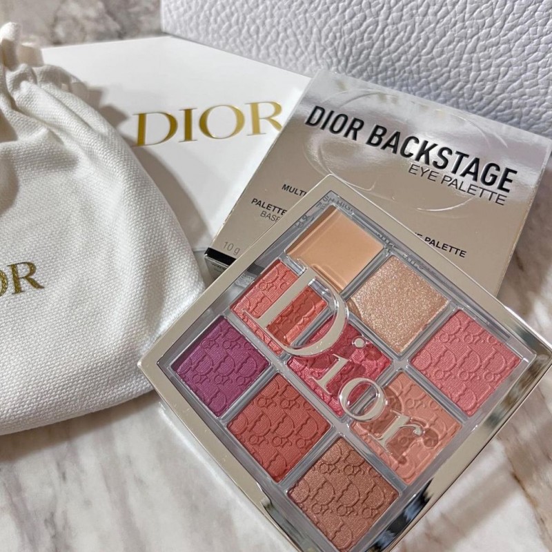  Màu Mắt Dior Backstage Eye Palette 007 Coral Neutrals