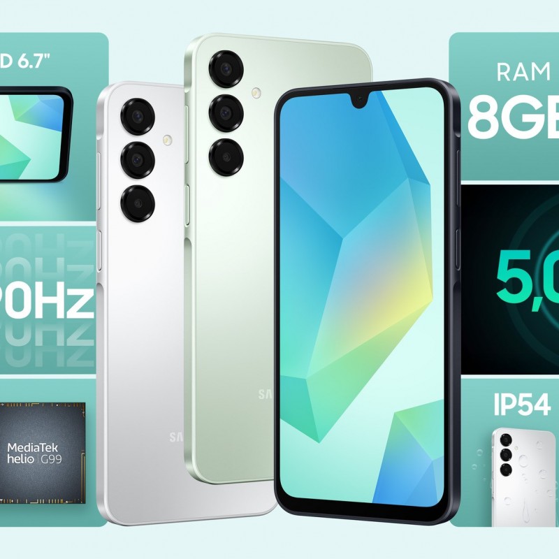 Điện thoại Samsung Galaxy A16 8GB/256GB