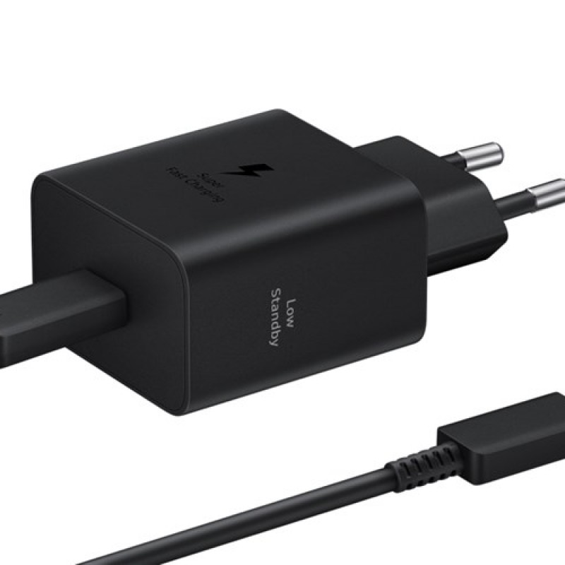 Củ sạc Samsung Type-C 45W kèm cáp C-C 5A 1.8M T4510