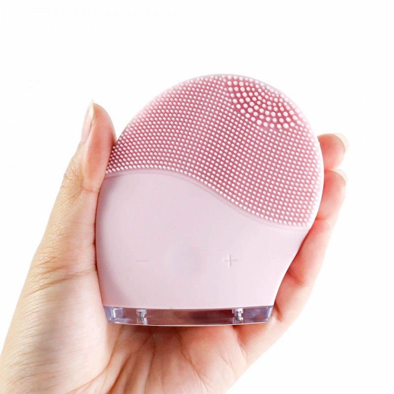 Halio Facial Cleansing & Massaging Device Baby Pink Limited Edition