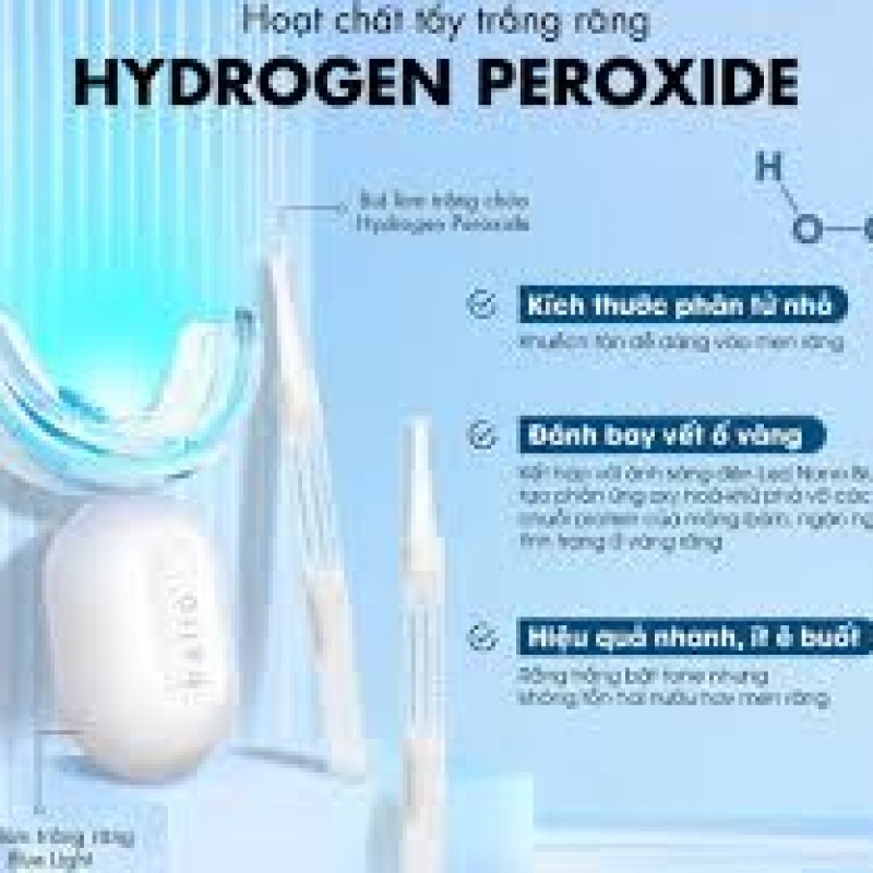 Máy Tẩy Trắng Răng Halio Professional Teeth Whitening Enhancer