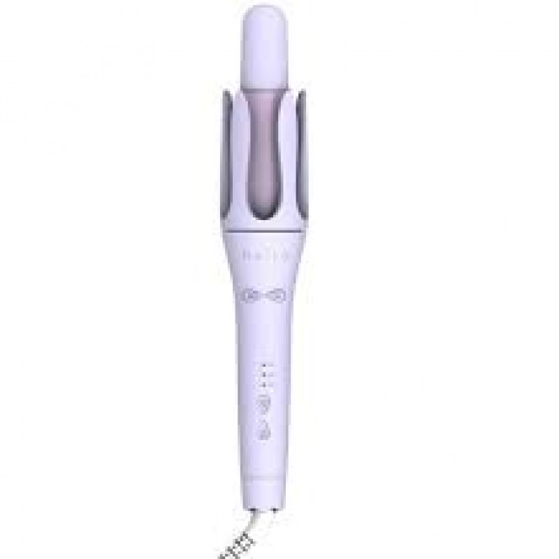 Máy Uốn Tóc Tự Xoay Ion Âm Halio instaCurl Premium Automatic Hair Styler Pearl White