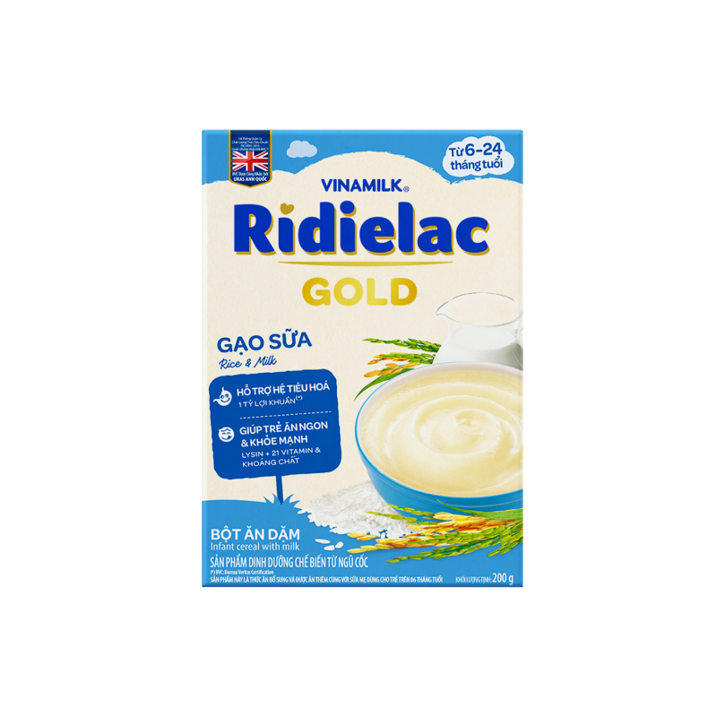 Ridielac Gold Gạo Sữa