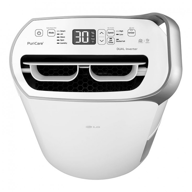 Máy hút ẩm LG Dual Inverter 19L MD19GQGE0.ABAE