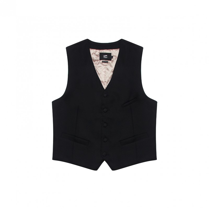 WATSON GILET - Black