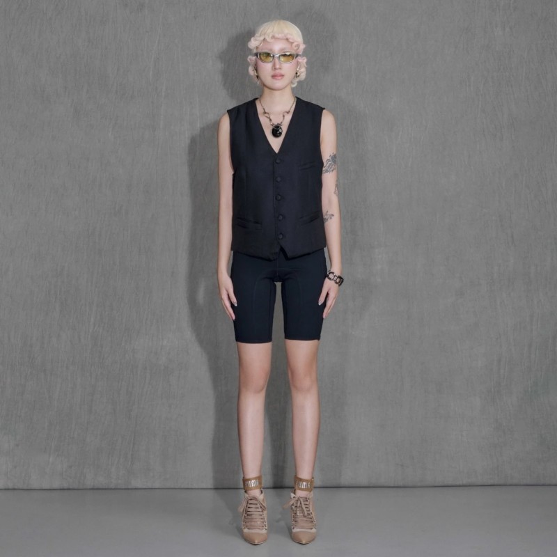 WATSON GILET - Black