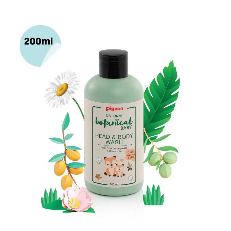 Gel Dưỡng Ẩm Ban Ngày Cho Bé Natural Botanical 200ml