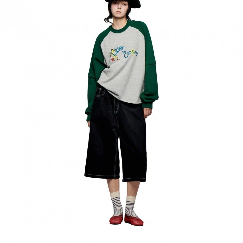 LIDER CLOSET RAGLAN TEE - Forest