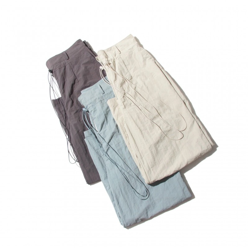 HALO PARACHUTE PANTS - Baby Blue