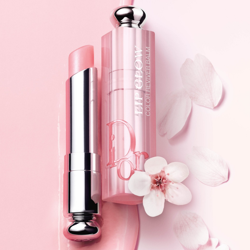 Son Dưỡng Dior Addict Lip Glow Màu 001 Pink