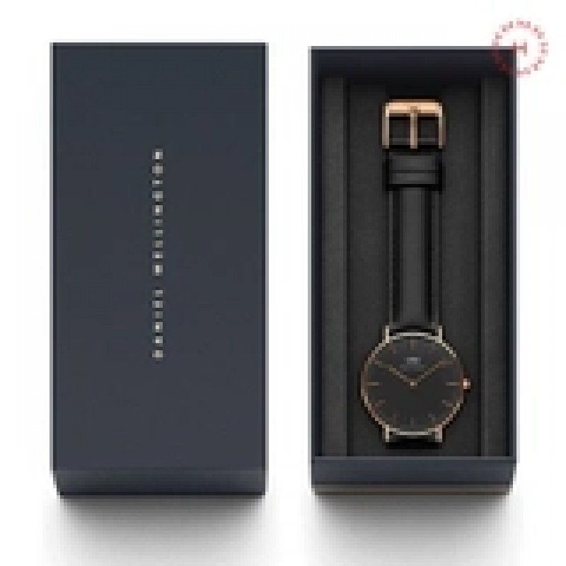 Daniel Wellington Classic Black Sheffield Couple 36mm/40mm