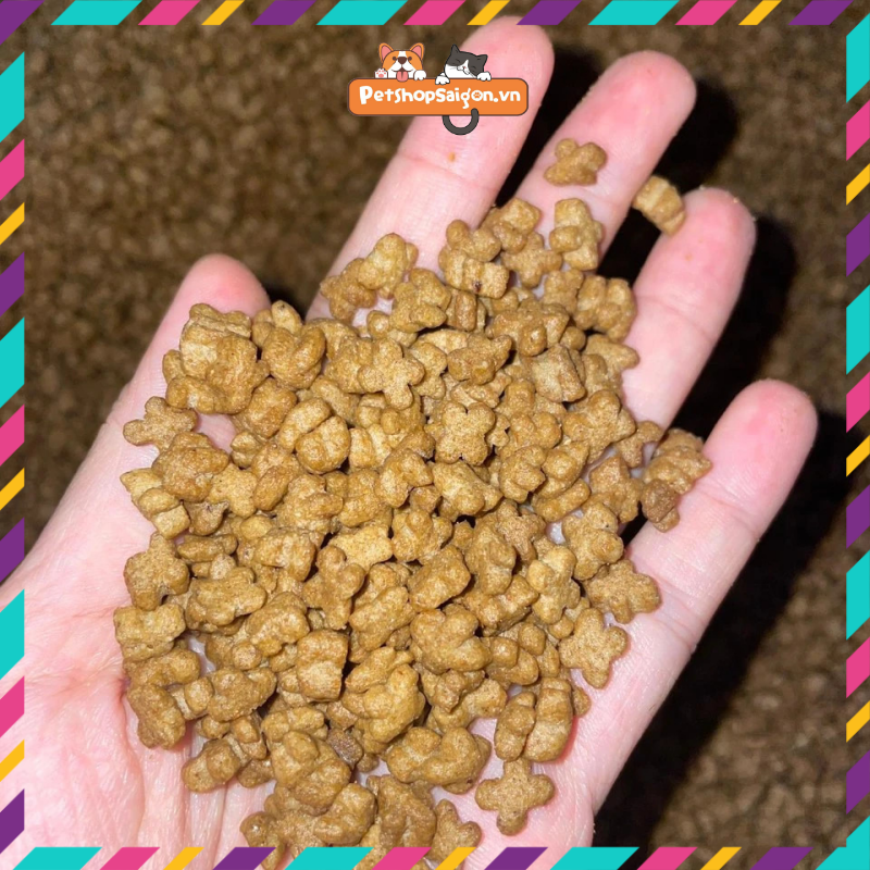 Thức ăn mèo Catchy vị gà và cá ngừ gói 1.2kg